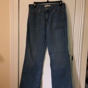 Levi Strauss perfectly slimming boot cut 512 sz 8